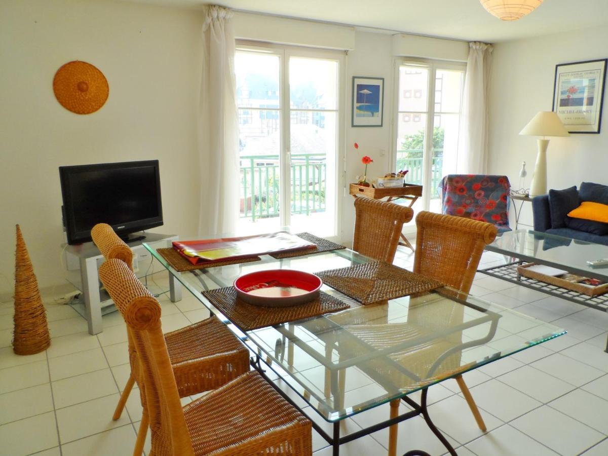 Bel Appartement 3 Pieces Avec Balcon, Admis Animaux, Parking, Port Guillaume - Fr-1-487-283 디베쉬르메르 외부 사진